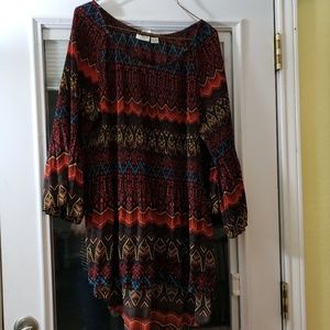 3/4 length sleeve blouse